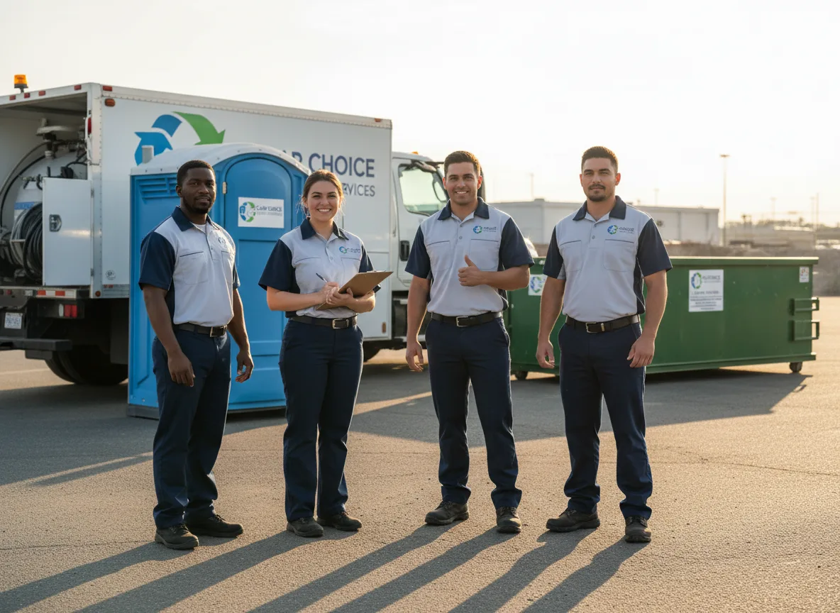 Porta Potty Rental company in Counce, TN